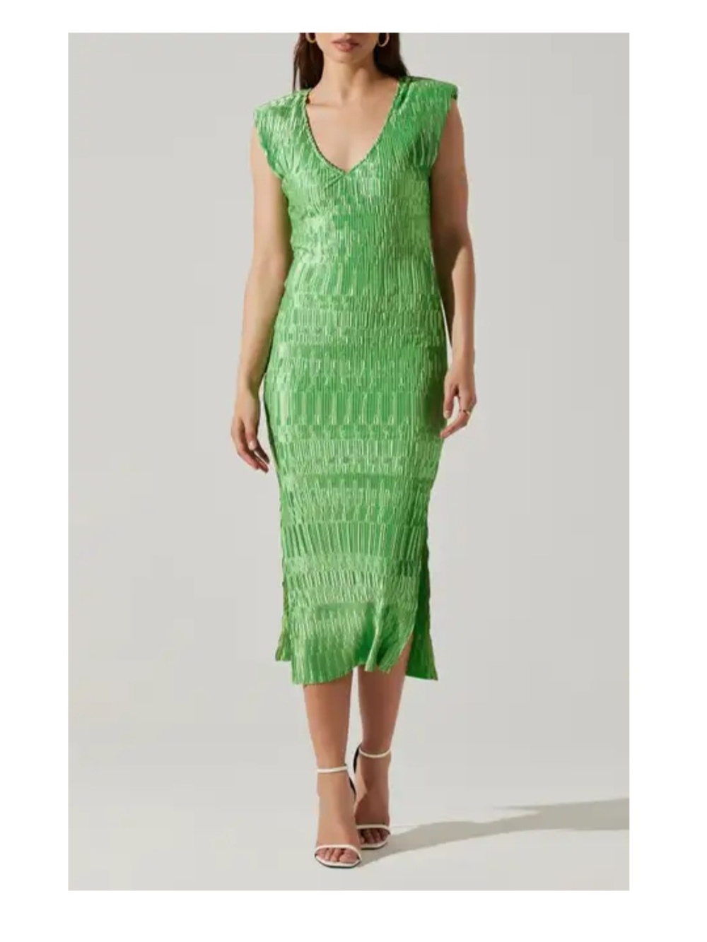 ASTR The Label Nyah Ruched Dress